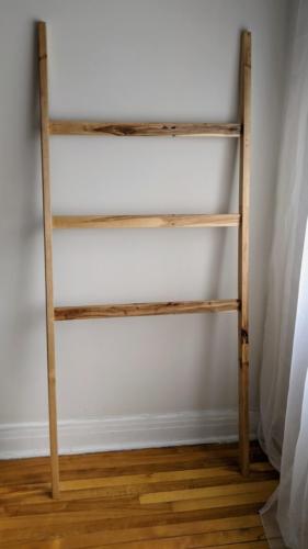 Pallet blanket online ladder